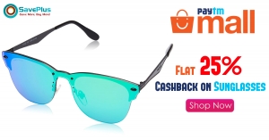  Flat 25% Cashback on Sunglasses